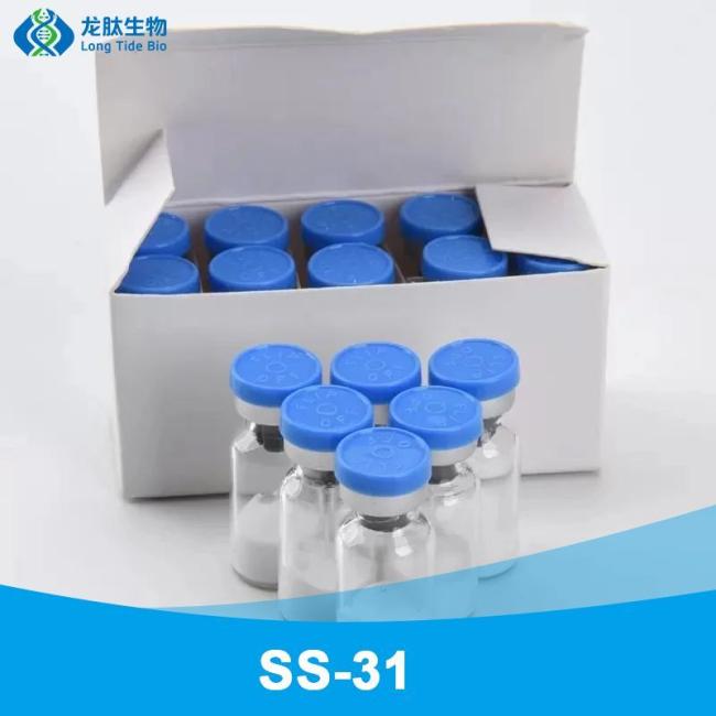 99% Purity Wholesale Price Ss-31 50mg 10mg Peptide CAS 736992-21-5