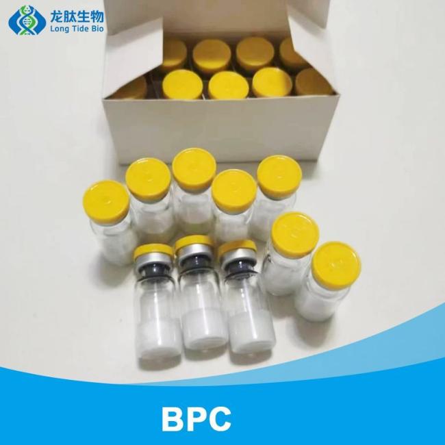 High Purity Bpc 5mg 10mg Vial in Stock 157 Pentadecapeptide Peptide
