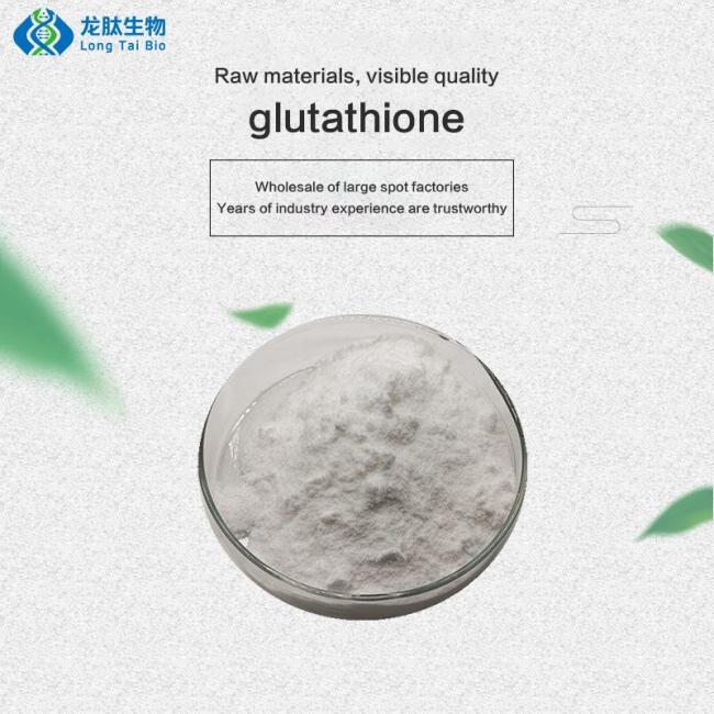 Bulk Cosmetic Grade High Quality L-Glutothione CAS 70-18-8 Glutathione Antioxidant Wholesale