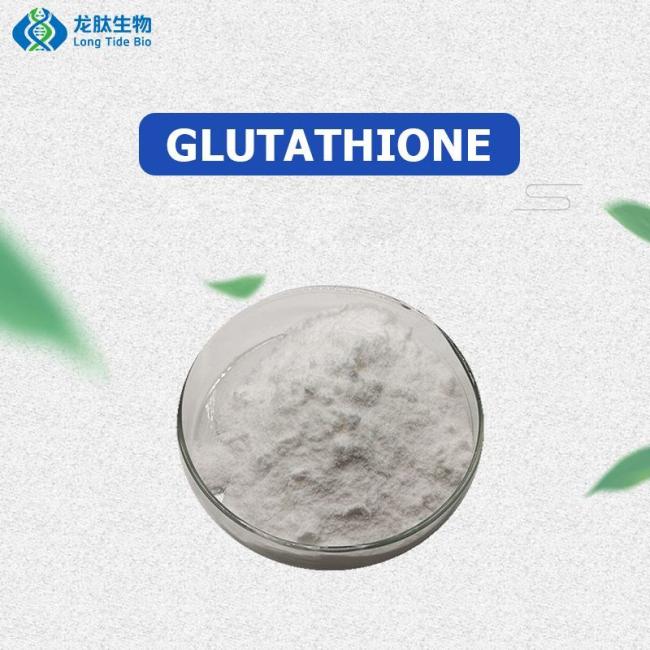 Glutathione 99% CAS 70-18-8 Reduced Glutathione Cosmetic Raw Material Stock