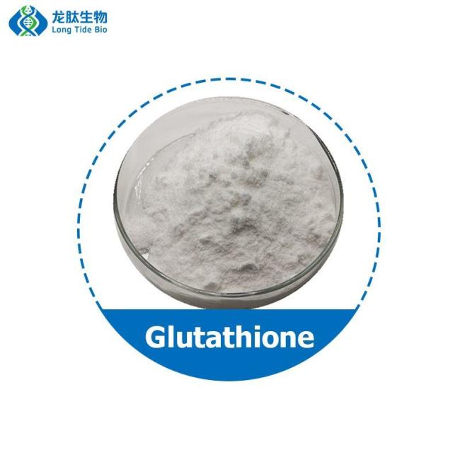 Glutathione 99% CAS 70-18-8 Reduced Glutathione Cosmetic Raw Material Stock