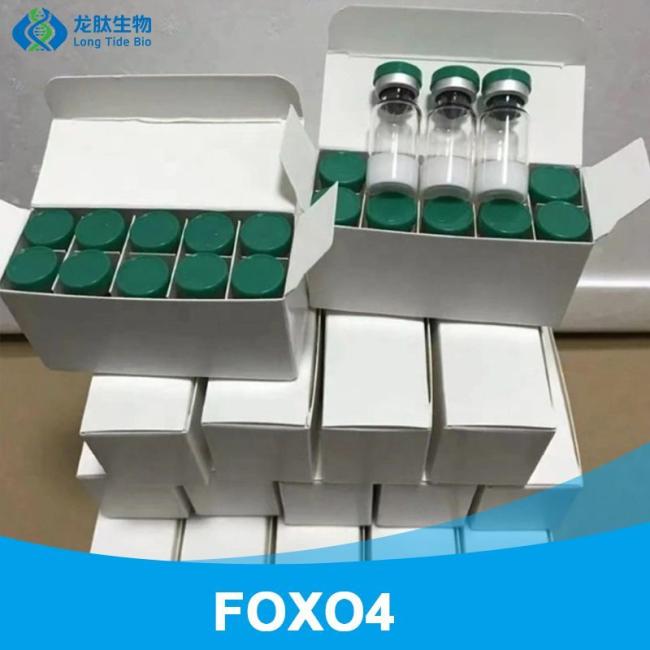 Cosmetic Peptides Foxo4 Peptide 10mg Fox04 for Anti-Aging Lyophilized Peptide