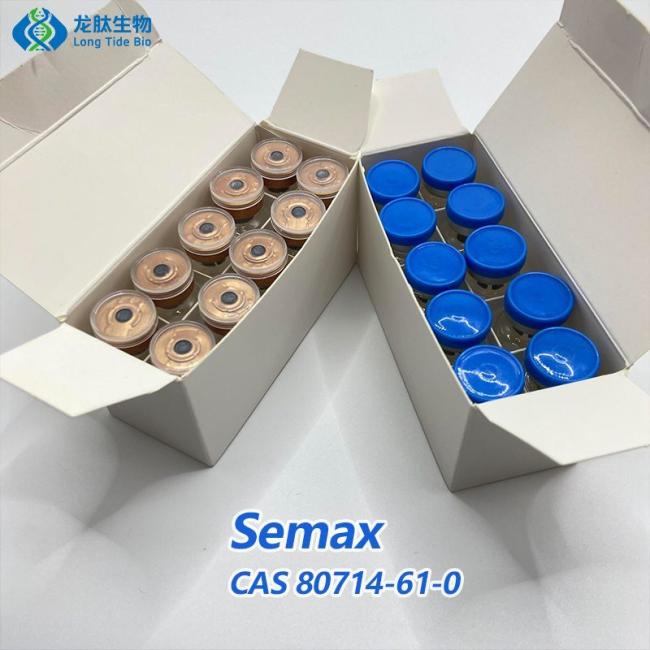 Relieve Stress Lyophilized Powder Semax CAS 80714-61-0 10mg Vials