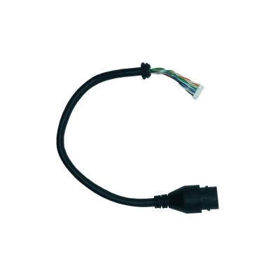 China Mx1.25 8 Pin IP Camera Cable Rj45 Mother Wiring Harness With Connector 001 for sale