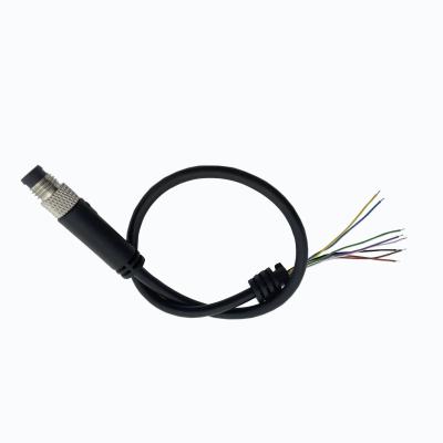 China Cables de control industriales personalizados 310 mm AF-M08 Conector de lentes en venta