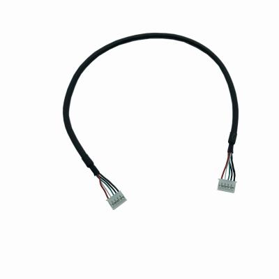 China Computer Mainboard Power Cable 2.0-5 PIN HSG With Lock Heat Shrink Protection 054 for sale