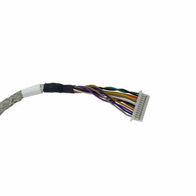 China Armoured Medical Wire Assembly Liquid Crystal Driver Board Cable With Shield 063 for sale