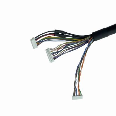 China Custom IO LVDS Cable Assembly IB9367-HT-V2 Tripod Head Drone Camera Cable 068 for sale