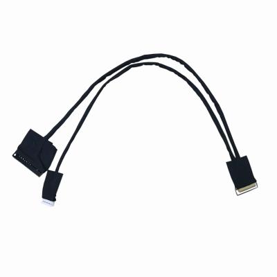 China Custom LVDS Cable Assembly Electronic Connection Twisted Wire Harness 133 for sale