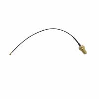 Quality Black SMA Master Male PIN RF Cable Assembly I-PEX/20278-112R-18 Wire Harness 147 for sale