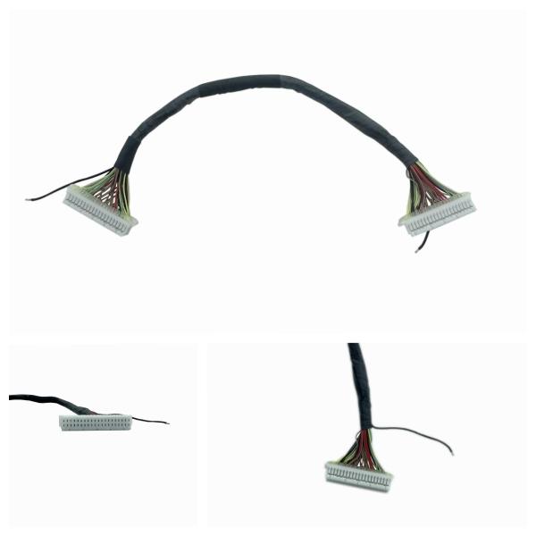 Quality Waterproof Cable Harness Assembly 2r20p*2 140mm Power Wire Harness With for sale