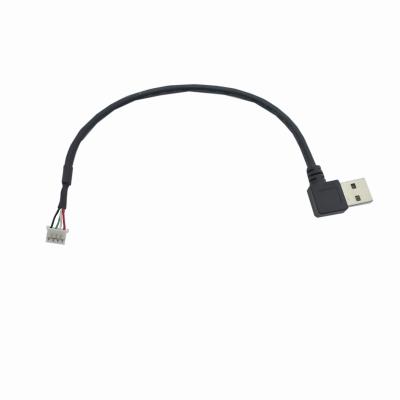 China 1R4P USB Type A Cable 200MM Computer Main Board Internal Cable Duplex 104 for sale