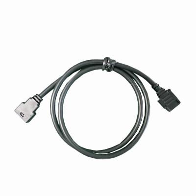 Chine Cable vidéo de moniteur d'ordinateur HDMI de connecteur mâle à connecteur femelle Cable d'adaptateur vidéo 105 à vendre
