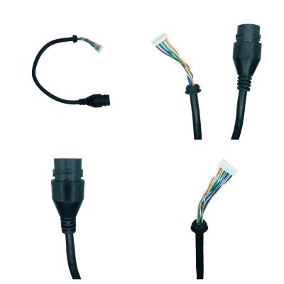 China Double Shielded Ip Camera Cable Manufacturers with 170/35mm Length Superior Shielding 001 for sale