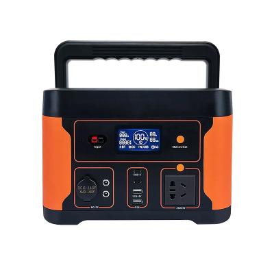 China Multiscene Portable Solar Power Station Supply For Camping Rechargeable for sale