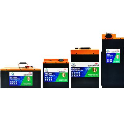 Chine Batterie au lithium à cycle profond Lifepo4 de puissance de batterie de moto 72V tenue dans la main à vendre