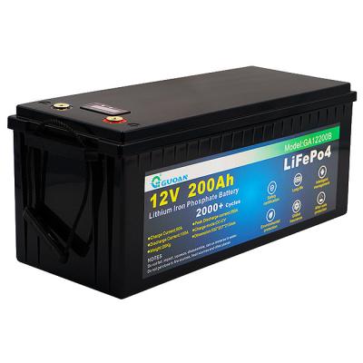 China La batería reemplazable de rv LifePO4, DIY substituye la batería de plomo con litio en venta