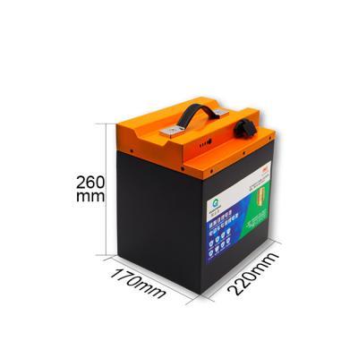 China Grade A LifePO4 Motorcycle Battery Power Long Lifespan For Golf Cart for sale