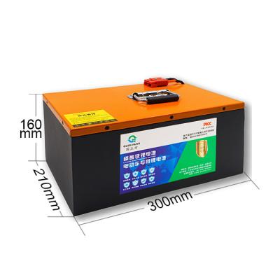 China Durable LiFePO4 Motorcycle Battery Power 72V 30Ah Lightweight for sale