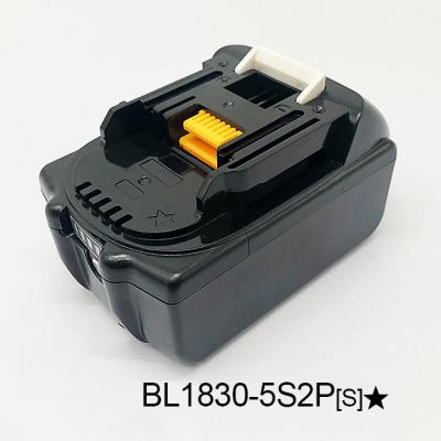 China RBl1830 Wiederaufladbare Bohrbatterien für Makita 18V Bohrwerkzeug zu verkaufen