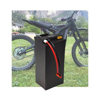 China Replace 60V 72V Used Upgraded Surron Battery For Electric Dirt Bike for sale