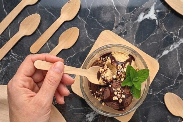 Biodegradable food service supplies