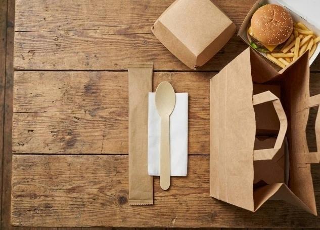 160mm birch disposable wooden spoons