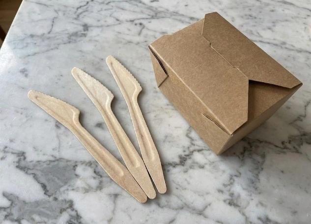 splinter-free birch wood knife