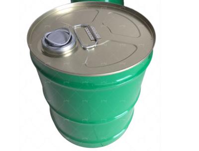 China 5 galones de metales de balde de cabeza estrecha para diluyentes y aceites lubricantes en venta