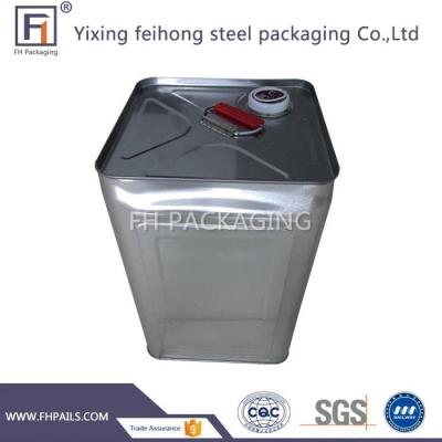 China UN Rated Printed 20L Tight Head Pail For Ethanol Storage for sale
