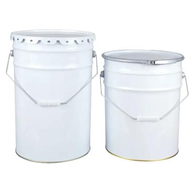 China 5 Liter To 25 Liter Metal Ink Bucket Stainless Steel for sale