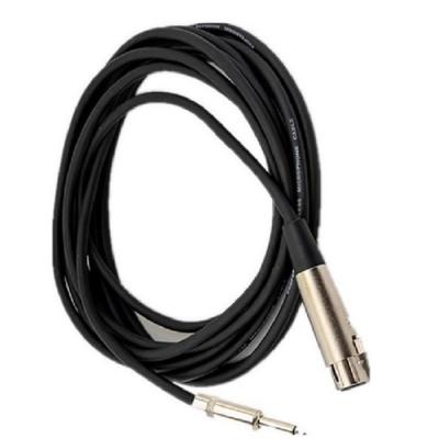 China Xlr To Xlr Microphone Cables 1/4 Inch 10 Feet XLR Cables Male To Female Mic Cables for sale
