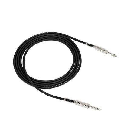 China 18ga Speakers Audio Cable 1/4 Inch To 1/4 Inch 10ft 6.35mm Audio Wires for sale