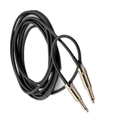 China 7m 9m Speakers Audio Cable 16 Gauge 6.35mm DJ Cables 1.0SQ 1/4 Inch To 1/4 Inch for sale