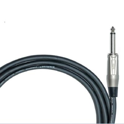 China 1/4 To XLR Female Mic Cord Black XLR Cable 10ft Microphone Cable for sale