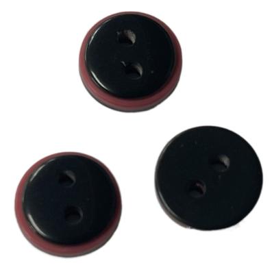 China Three Layers Shirt Buttons 2 Hole With 16L For Blouses Sewing Shirt for sale