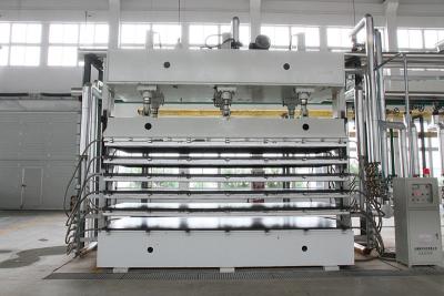 China Máquina de prensa de espuma de segunda etapa en venta