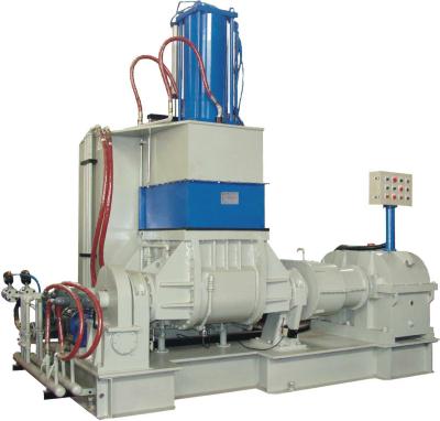 China Pressurized Kneader Extruder Machine 110 KW 6P 6~7 Batches/H Mixing Time for sale