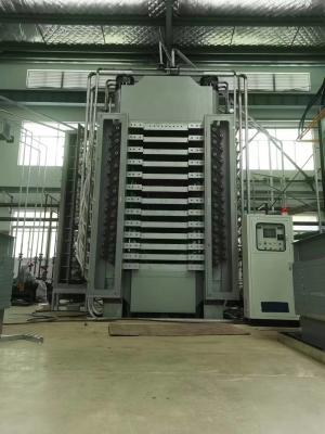 China Steel Cast Iron Laminate Hot Press Machine With Safety Device 10000T for sale