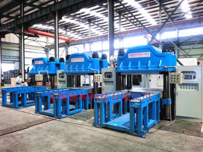 China hydraulic rubber moulding machine press 1200 Tons Rubber Bearing Curing Press Machine for sale