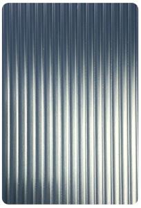 China 316 Easy Clean Stripes / Pearl 6WL Emboss Stainless Steel Coil for sale
