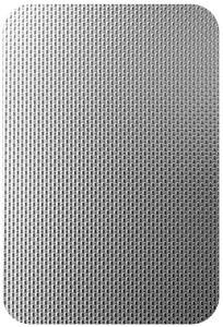 China Steel Rolling Embossed Pattern , 2WL Linen Stainless Steel Decorative Sheet for sale