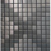 China Multicolor 3D mosaico de azulejos de piso de banheiro de aço inoxidável para interiores à venda
