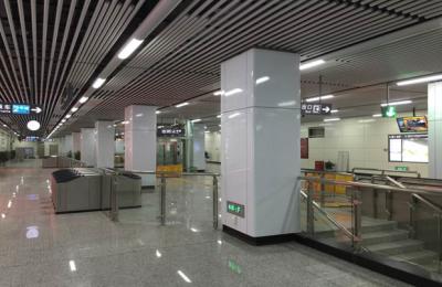 中国 Vitreous Enamel Panels For Metero Station Wall Cladding Easy Clean 販売のため