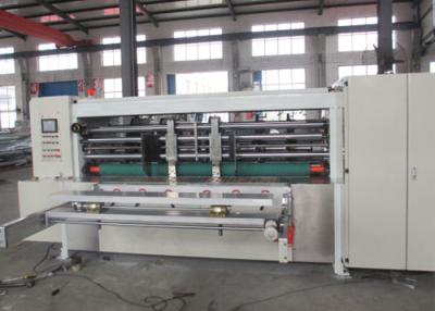China Lead edge feeding rotary slotting machine for sale