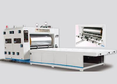 China SYK 8050 Flexo multi-color printing & slotting machine (chain feeding) for sale