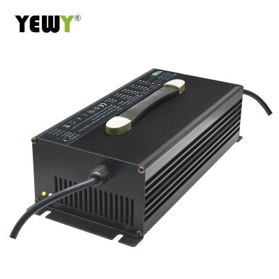 China 102.2V 2500W 15 Amp Electric Car Battery Charger Lifepo4 Lithium for sale