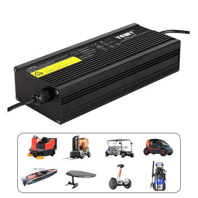 China 60V 72V Lifepo4 Charger Waterproof IP65 Automatic Battery Charger for sale