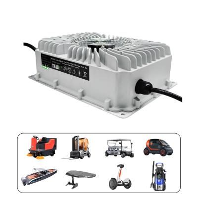 China 24V 40A 30A Deep Cycle Marine Battery Charger 1.5Kw Power Supply Charger for sale