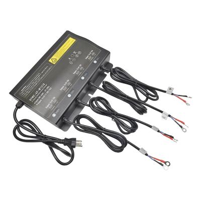 China 672W Lithium Ion Battery Charger 4 Channel Waterproof Battery Charger for sale